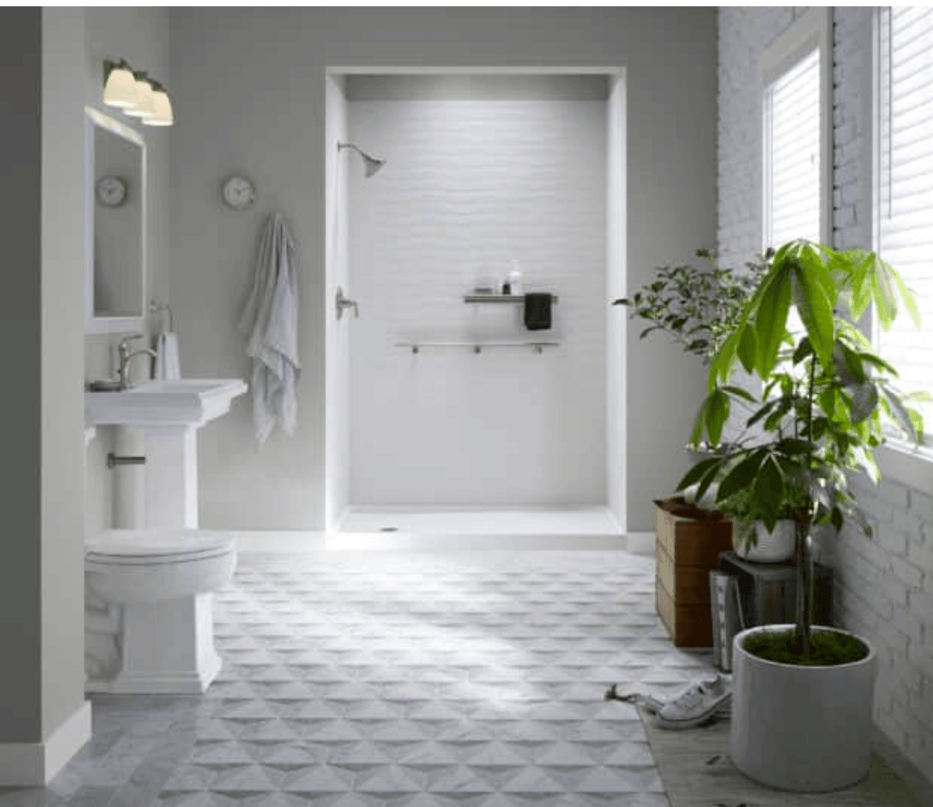 Make Your Old Shower or Bath New Again
